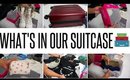 WHAT'S IN OUR SUITCASE ❄️ WINTER IN CANADA