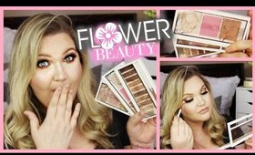 NEW FLOWER BEAUTY PRODUCTS | TRY ON + HAUL