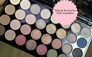 First Impression | Makeup Revolution Ultra 32 Shade Eyeshadow Palette Flawless | Makeup With Raji