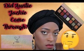 JACKIE AINA X ABH PALETTE Look #1 l TotalDivaRea