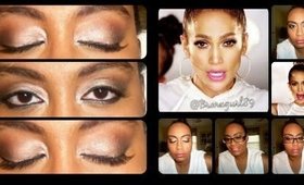 Jennifer Lopez "I Luh Ya Papi" Makeup Look 1