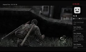 Girl plays The Last of Us LIVE. Funny , cause i suck!