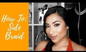 How To: Side Braid