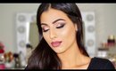 GET THE LOOK | PURPLE GOLD EYE | NEW YEAR'S EVE MAKEUP | Collab W/Alice's Beauty Madness