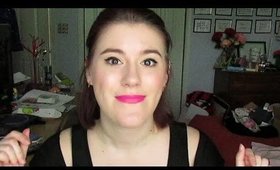 GRWM: Winged Liner & Bold Pink Lip (ft. MAC Pink Pigeon)