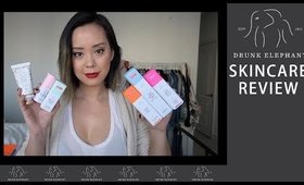 DRUNK ELEPHANT SKINCARE REVIEW | SEREIN WU