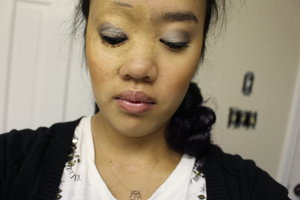 This look is perfect for every day or going out!

Other products used:
Sephora Microsmooth baked bronzer in 01 Honey Heat