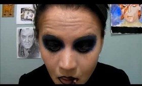 Marilyn Manson Inspired Make-Up Tutorial