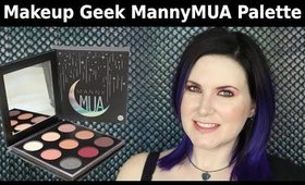 Makeup Geek MannyMua Palette