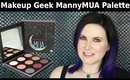 Makeup Geek MannyMua Palette