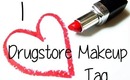 I Heart Drugstore Makeup Tag