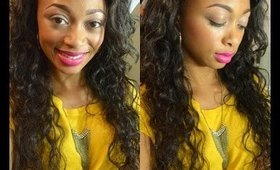 DY Hair Virgin Malaysian Natural Wave Review w/ Clip-In How-To