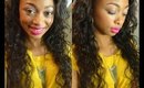 DY Hair Virgin Malaysian Natural Wave Review w/ Clip-In How-To