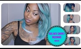 Isis Red Carpet Lace Wig | Mermaid 1 | OMBLUE |  Elevatestyles