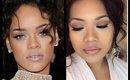 SIMPLE GLAM tutorial (Riri Met Gala 2014 inspired) makeupbyritz