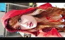 Little Red Riding Hood Halloween Makeup Tutorial