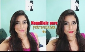 ¡Maquillaje para Festividades #2: Dos opciones! | Janette Nicole