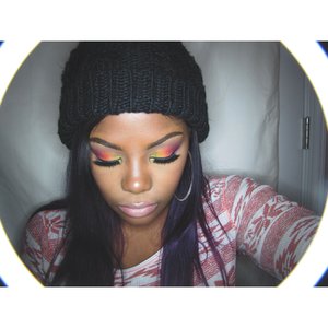 All colors are from the coastal scents creative me palette 