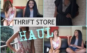 Thrift Haul | ft. Lexi Loren