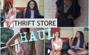 Thrift Haul | ft. Lexi Loren