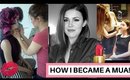 MY STORY - How I Became A Freelance MUA | Erika O'Brien