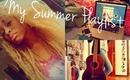 My Top 10 Summer Playlist 2013ღ❀