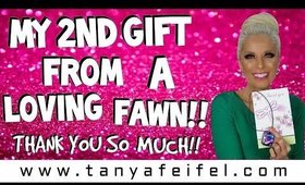 My 2nd Gift From A Loving Fawn! | Thank You! | Tanya Feifel-Rhodes