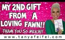 My 2nd Gift From A Loving Fawn! | Thank You! | Tanya Feifel-Rhodes