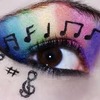 Music Note Rainbow