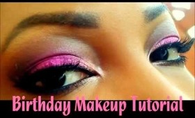 Birthday Makeup Tutorial