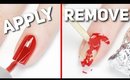 Apply & Remove Gel Polish PERFECTLY At Home!