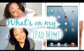 What's on my iPad Mini?