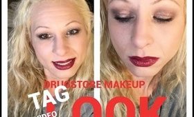 Dollar Store MakeUp Tutorial Challenge