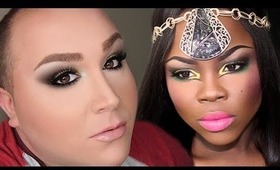 Canadian Love For JamaicanMakeUpArtist