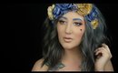 Pidgin Doll Inspired Makeup | NYX Face Awards 2015