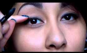 Nicki Minaj inspired 2011 fall eyeliner makeup tutorial