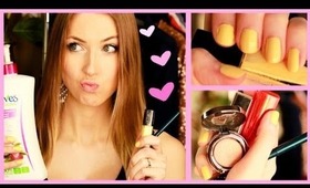 ♥ April Favorites 2013 ♥ Makeup, Hair, Nails & MORE!