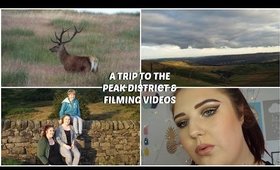 Weekly Vlog #3 | A Trip To The Peak Distict & Filming Video's  | Life's Little Dream