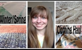 Winter/Spring Clothing Haul: Forever21 & Charlotte Russe