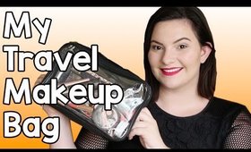 What's In My Travel Makeup Bag (feat. ColourPop, NARS, IT Cosmetics) | OliviaMakeupChannel