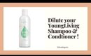 Young Living Shampoo & Conditioner Dilution and chit chat