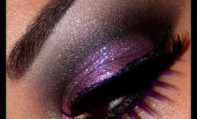 Palladio Silk FX - Boudoir Chic Palette & Hot Pink Lips!