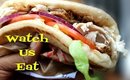 EAT WITH US ARBY'S | Turkey Gyro Signature Sandwiches REVIEW