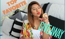 Top Favorite Drugstore Products