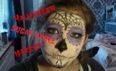 Sugar Skull Makeup for Halloween
