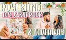 BOYFRIEND DIY SCRAPBOOK & GIVEAWAY- Holiday Gift for Boyfriend [Roxy James]#diy #boyfriend#scrapbook