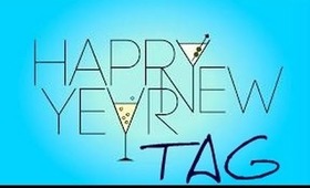 Happy New Year Tag