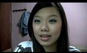 ~ThatSunniMermaid~ Simple eye makeup tutorial for single eyelid