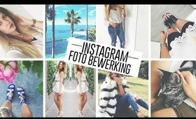 Hoe ik mijn Instagram foto's bewerk! (UPDATED) | Manontilstra.nl