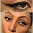 Winged Eyeliner // Hannabal Marie
